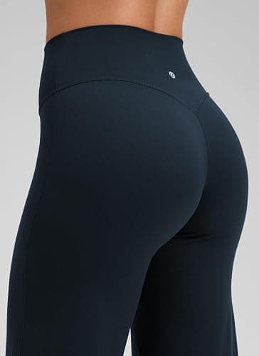 CRZ YOGA Softretch Wide Leg Pants 28"/30"/32" | No Front Seam, Ultimate Comfort, Next to Skin, Yoga, Casual, High Waisted, for Women thumbnail 5