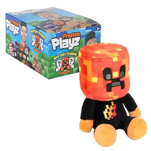 PrestonPlayz 6" Mini Mystery Plush - Series 1, YouTube Gaming Channel, Blind Box, 1 of 6 Possible, Official PrestonPlayz Merch thumbnail 7