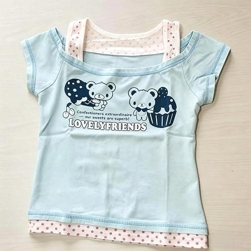 Cutecore Harajuku Y2k Baby Tee Cute Kawaii Emo Grunge Shirt Women Vintage Graphic Tees Short Sleeve Alt Tops 2000s thumbnail 6