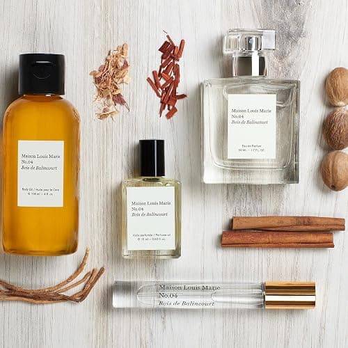 Maison Louis Marie - No.04 Bois de Balincourt Natural Eau de Parfum Spray | Luxury Clean Beauty + Non-Toxic Fragrance (1.7 fl oz | 50 ml) thumbnail 6