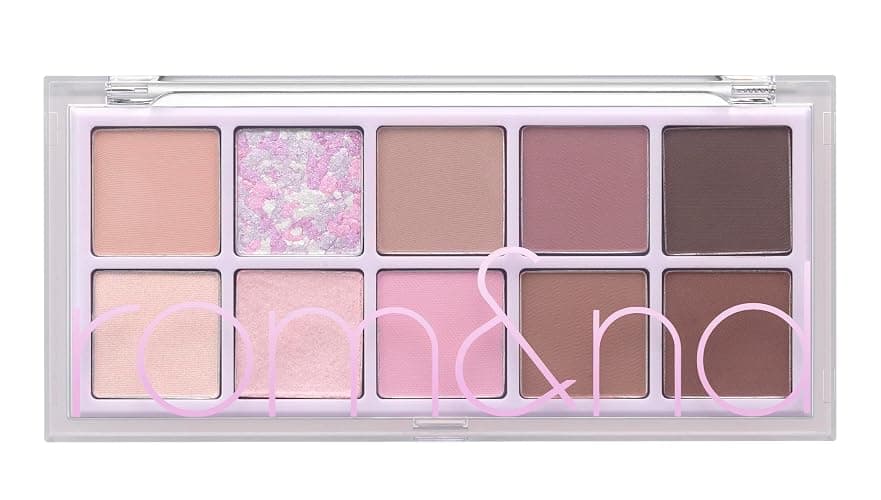 rom&nd Better Than Palette 8g (09 Dreamy Lilac Garden), 0.2822 Ounce thumbnail 2