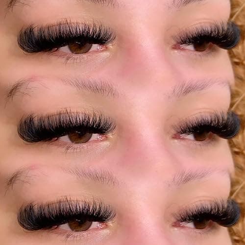 Geeneiya Lash Extension Kit Thick Cluster Lashes DIY Eyelash Extension Kit Individual Lashes Kit with Lash Bond and Seal Glue, Lash Applicator, DIY at Home for Beginners(Thick 60D+80D, 280Pcs) thumbnail 5