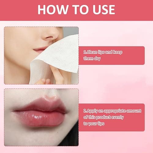 HEUIOP 10 Pcs Lip Balm Set with 6 Lip Butter Balm and 4 Mini Lip Balms,Lip Balm Vanilla Used to Soothe Dry and Chapped Lips,Leaving Them Soft,Smooth and Elastic A-Set thumbnail 5
