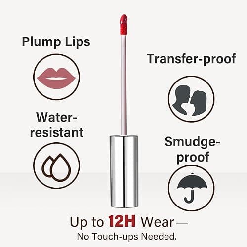ZOUHOE Peel Off Lip Stain Set – 3 Colors Long Lasting Lip Tint, Smudge-Proof, Transfer-Proof, Kiss-Proof, Vegan Lip Makeup Gift for Her thumbnail 3