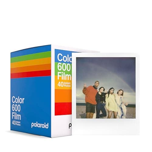 Polaroid Color Film for 600 x40 Pack, 40 Photos (6013) - Image 1