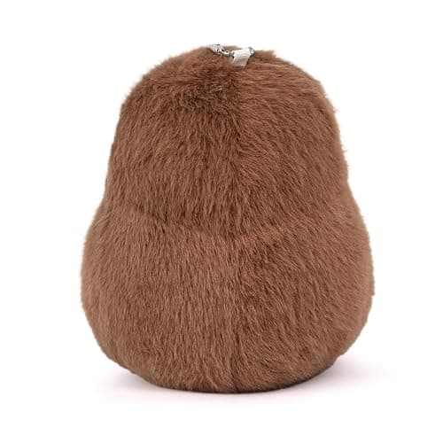 ABEARCAR Kiwi Plush Bird Stuffed Animal Little Kiwi Stuffed Plush Toy - Realistic 4.5 inch Kiwi Plushie Christmas Birthday Valentine's Day Gift for Kids Girlfrends thumbnail 5