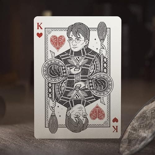 theory11 Harry Potter Playing Cards - Green (Slytherin) thumbnail 2