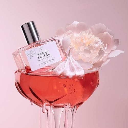 Le Monde Gourmand Angel Soirée Eau de Parfum - 1 fl oz (30 ml) - Lychee, Pink Marshmallow, Rose Milk Perfume Notes thumbnail 5
