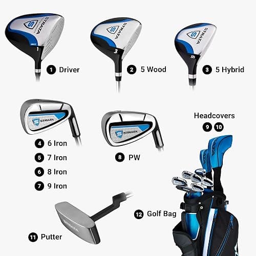 Callaway Golf Strata Complete Golf Set (Men's and Women's) thumbnail 3