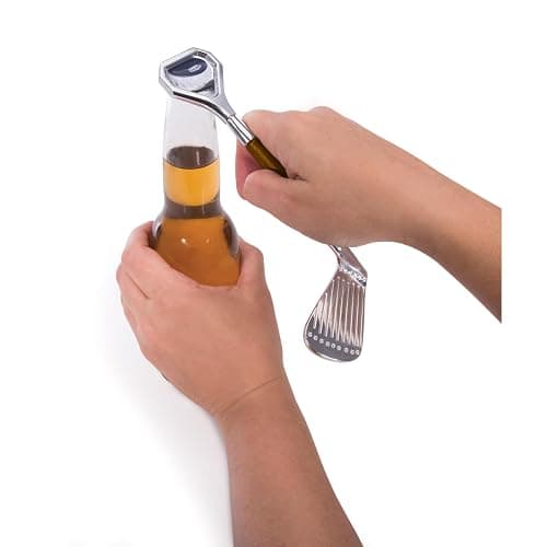 HYYF Golf Club Bottle Opener,Golfer Beer Novelty Item for The Golf Lover and Beer Enthusiast，Made From Zinc Alloy-100g thumbnail 6