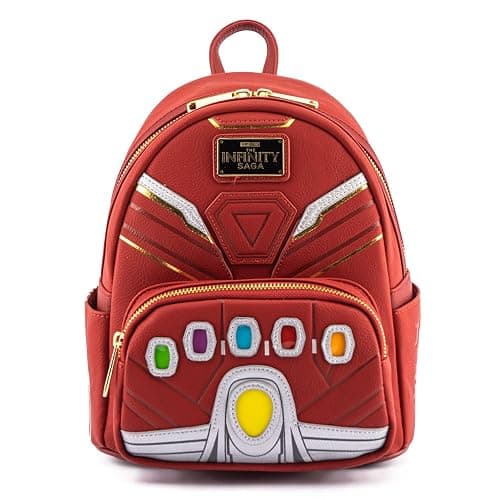 Loungefly x Marvel Infinity Saga Gauntlet Cosplay Light Up Mini Backpack - Image 1