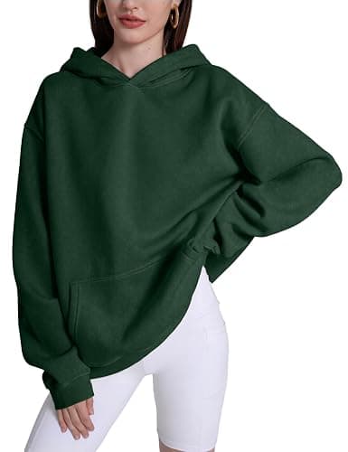 Dnzzs Acid Wash Hoodie for Womens Pullover Oversized Women's Fashion Hoodies & Sweatshirts Vintage Sweatshirt Heavyweight thumbnail 2