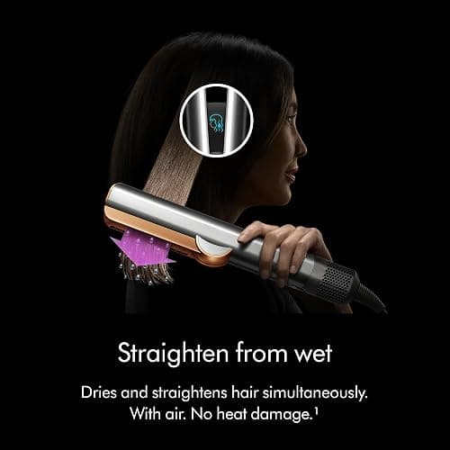 Dyson Airstrait™ Straightener, Wet to Dry Hair Straightener, No Heat Damage, No hot Plates, All Hair Types thumbnail 11