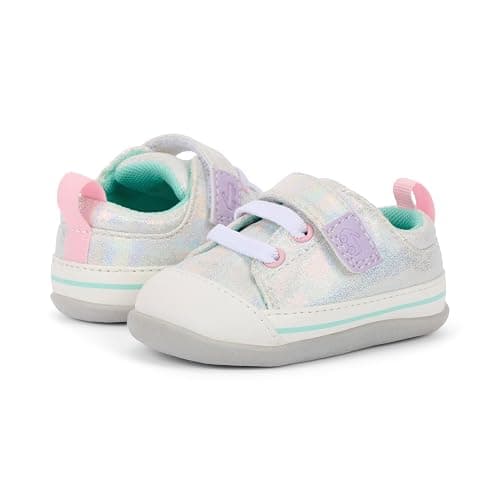 See Kai Run Stevie Mini - Baby Sneaker with Traction for First Walkers thumbnail 8