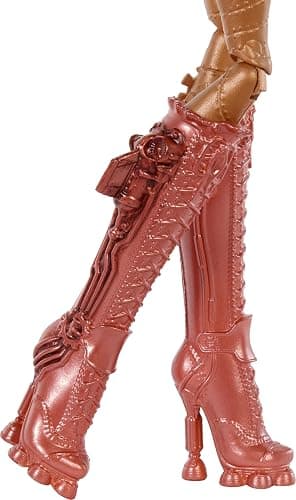 Monster High Boo-riginal Creeproduction Doll, Robecca Steam Collectible Reproduction with Doll Stand, Diary, and Pet Penguin Captain Penny thumbnail 4