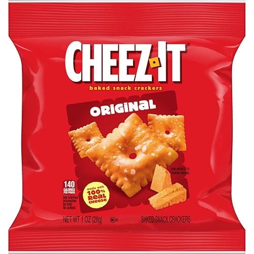 Cheez-It Cheese Crackers, Baked Snack Crackers, Lunch Snacks, Original (40 Packs) thumbnail 8
