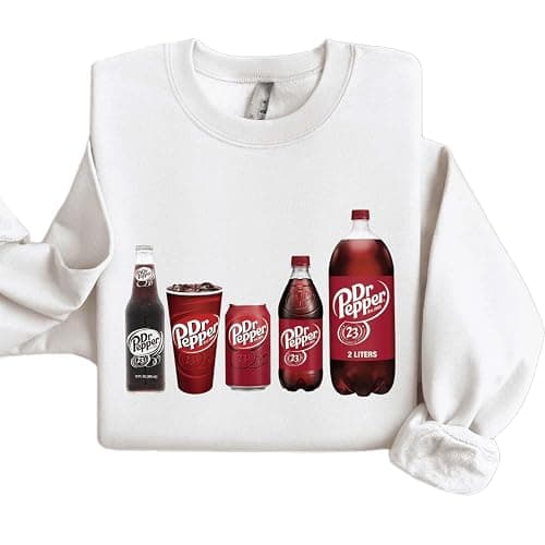 Dr P.epper Christmas Sweater Drinking Sweatshirt Dr P.epper Fan Shirt Soda Lover Gift Holiday Hoodie thumbnail 2