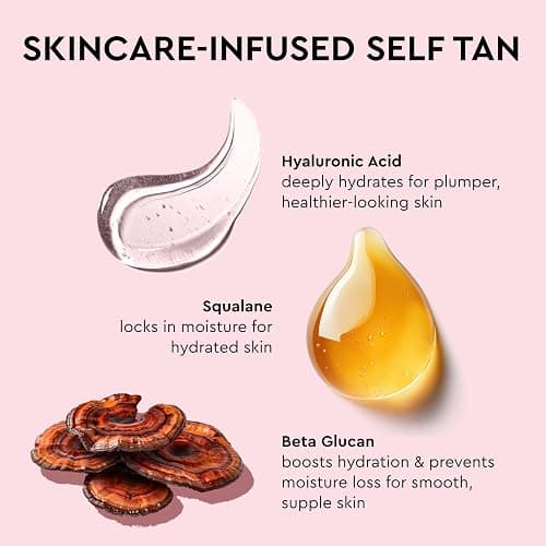Tanologist Hydrating Daily Glow Body Lotion- Medium/Dark, Buildable & Transfer-Proof Gradual Self Tanner, Summer Fragrance, Natural Not Orange, Lasts 7 Days, Vegan Clean Formula, 8.45 fl oz thumbnail 4