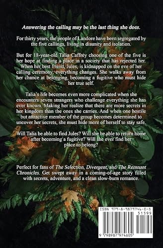 The Calling: A Slow Burn YA Dystopian Fantasy Novel (The Calling Series) thumbnail 2