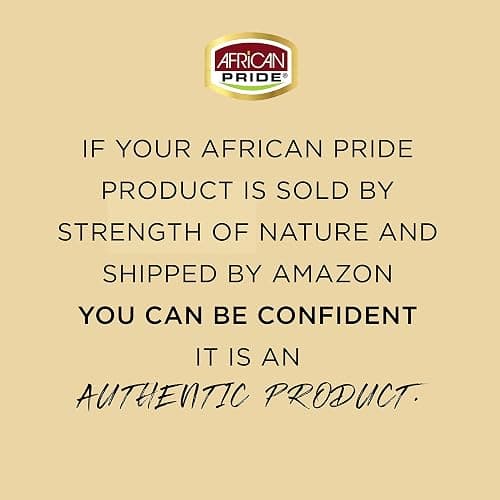 African Pride Moisture Miracle Coconut Oil & Baobab Oil Leave-In Hair Cream - Provides Intense Moisture & Helps Repair Natural Coils & Curls, Hydrates & Strengthens, 18 oz thumbnail 9