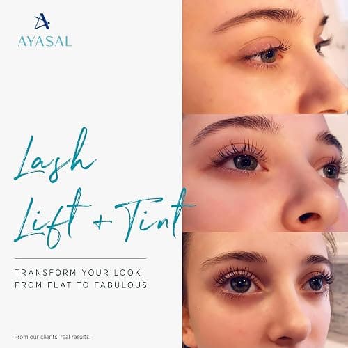 AYASAL Lash Lift Kit: Korean Formula Eyelash Perm, Non-Irritating Gentle Eyelash Lift Kit, Thio-Free Formula for Lash Lifting and Coloring - with Detailed Instructions for Home Use thumbnail 2