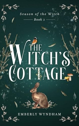 The Witch's Cottage: A Cozy Witch Romance (Season of the Witch) - Image 1