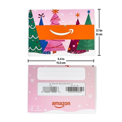 Amazon Physical Gift Card - Seasonal thumbnail 4