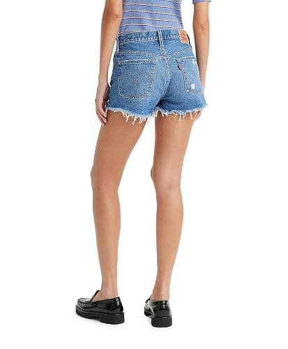 Levi's Women's 501 Original Shorts (Also Available in Plus) thumbnail 2