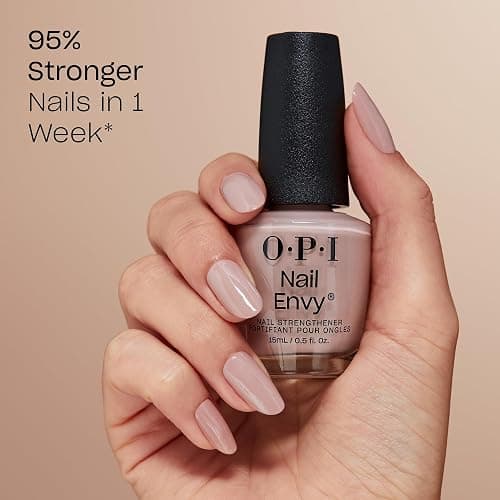 OPI Nail Envy Nail Strengthener | Clear & Opaque Crème Nail Polish Treatment | Strengthen Weak & Thin Nails thumbnail 2