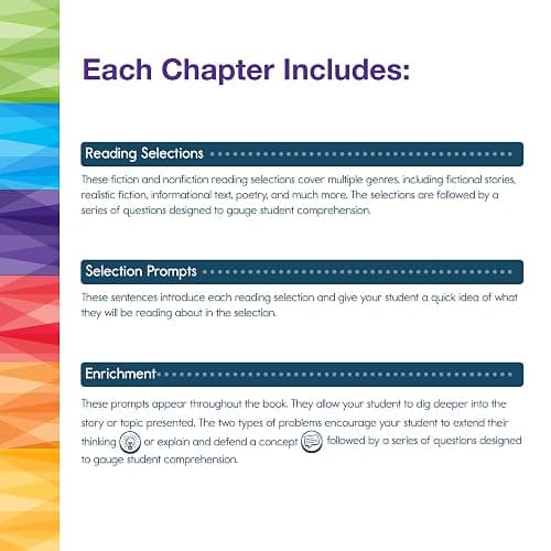 Spectrum Reading 3rd Grade Workbooks, Activity Book Covering Nonfiction and Fiction Passages, Story Structure, Identifying Main and Key Ideas, and more, Classroom or Homeschool Curriculum thumbnail 5