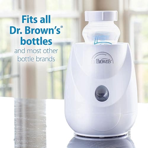 Dr. Brown's Insta-Feed Baby Bottle Warmer and Sterilizer for Baby Bottles and Baby Food Jars - Insta-Feed, Warmer & Sterilizer thumbnail 4