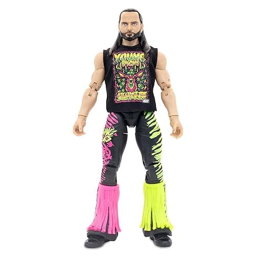 All Elite Wrestling UNRIVALED 2 Pack - The Young Bucks - 6-Inch Matt Jackson and Nick Jackson Figures with Accessories, Multi - Amazon Exclusive - The Young Bucks thumbnail 3