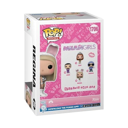 Funko POP Movies: Mean Girls - Regina - Collectable Vinyl Figure - Gift Idea - Official Merchandise - for Kids & Adults - Movies Fans - Model Figure for Collectors and Display thumbnail 3