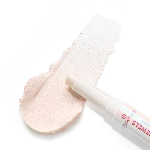 Essence Cosmetics Jelly Jewels Glitter Stick Stick Paillettes, Longue Durée, Sensation de Rosée, Chatoyant, Intense en Couleurs (2.5g) thumbnail 7