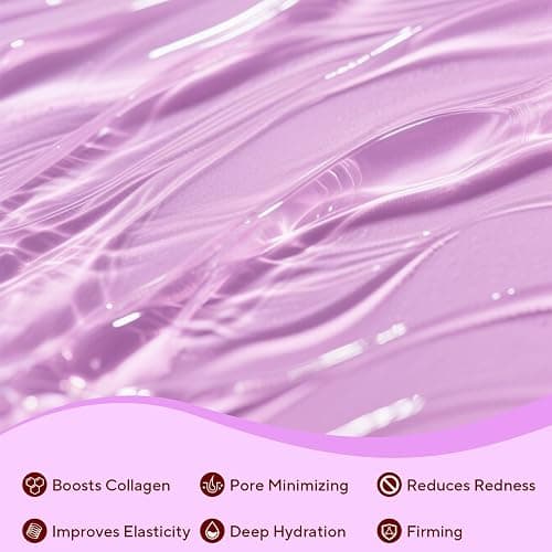 Nityrliv Collagen Face Mask, 4 Pack Bio-Collagen Real Deep Mask Overnight Hydrating Face Mask for All Skin Types,Original Hydrating Collagen Face Mask thumbnail 4