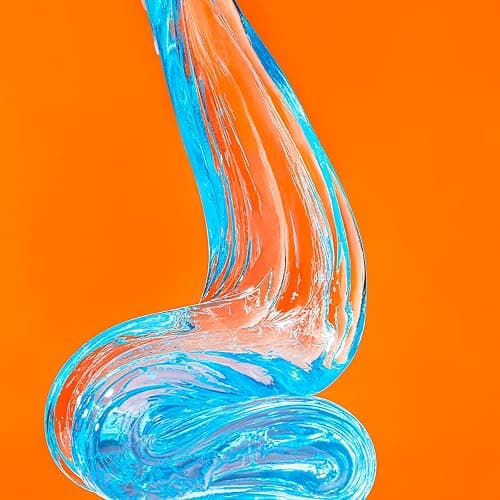 Slymu Jelly Slime Glacial Ooze - Blue, Unscented, Sensory Fidget, 3.1 lbs, Stress Relief, ASMR Crisp Texture, Bucket, Party Favors for Kids, Birthday Gifts for Girls and Boys, Goodie Bag Stuffers thumbnail 3