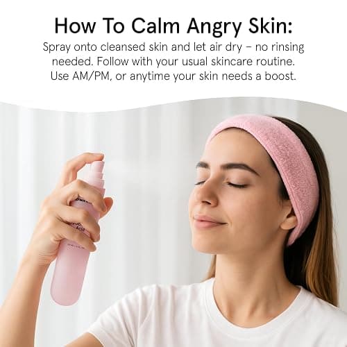 grace & stella Hypochlorous Acid Spray - Gentle Face Spray to Calm Redness & Flare-Ups - Soothing Facial Mist for Sensitive Skin (120 ml/4.22 fl oz) thumbnail 8