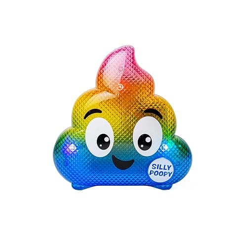 Silly Poopy's Hide & Seek by Relatable, The Talking, Singing, Rainbow Hide & Seek Toy, Fun Learning Toys for Toddlers, Interactive Toddler Toys, Perfect Stocking Stuffers or Funny Gift for Toddlers thumbnail 8