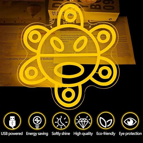 Puerto Rico Taino Sun Neon Sign for Wall Decor Taino Neon Light Navidad Puerto Rico Wall art Dimmable Light Up Sign for Christmas Birthday Gifts thumbnail 4