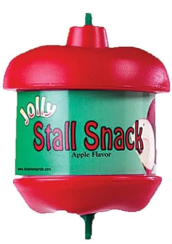 Horsemen's Pride Stall Snack Treat Holder & Refill for Horses; Apple Flavorag  - Image 1