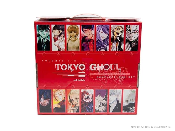 Tokyo Ghoul Complete Box Set: Includes vols. 1-14 with premium thumbnail 4