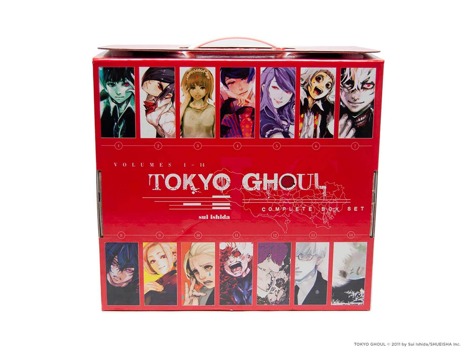 Tokyo Ghoul Complete Box Set: Includes Vols. 1-14 with Premium thumbnail 4