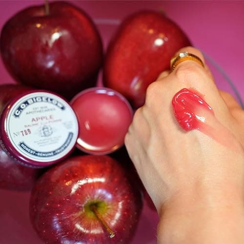 C.O. Bigelow Assorted Salve Tins, Coco Vanilla, Apple, and Herbal Mint | All Purpose Salve for Lips, Cuticles, Hands & Dry Skin - Lip Balm Set - Multi Purpose Moisture - Travel Friendly Tins thumbnail 4