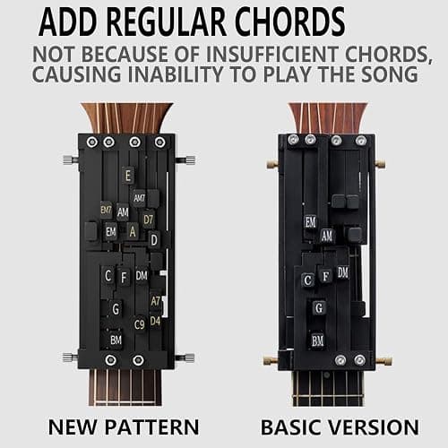 Guitars Learning Tools and Guitar Accessories Guitar for Beginners:Guitar Chord Pressers, Chord Trainers, Starter Learning Kits guitar for beginners guitars thumbnail 4