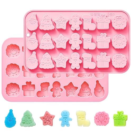Christmas Treat Molds - Image 1