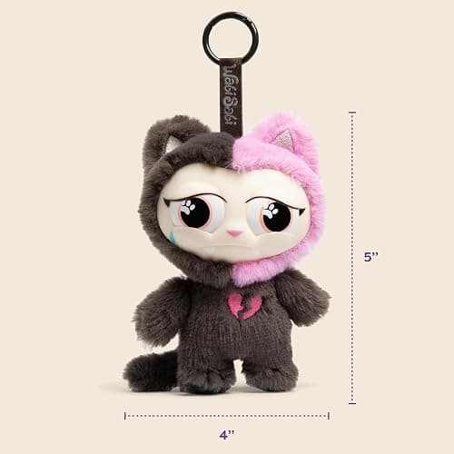WabiSabi Kitty Club Blind Box by Relatable - Soft, Collectible, Blind Box Figures Plush on a Keychain, for Kids, Teens, and Collectors - Includes 1 Single Mystery Plush thumbnail 3