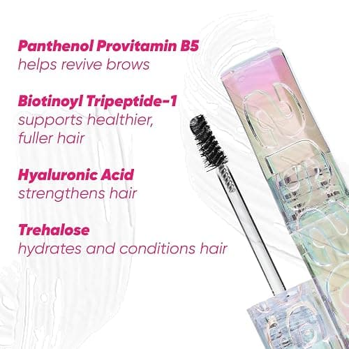Kosas Air Brow Tinted Eyebrow Gel for Volume, Clear | Tinted brow gel to add natural-looking volume and definition with flexible, long-lasting hold for fuller-looking brows. thumbnail 7