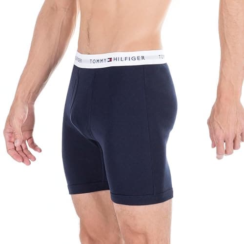 Tommy Hilfiger mens Underwear Multipack Cotton Classics Boxer Briefs thumbnail 4