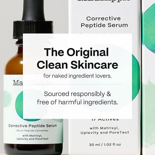 Mad Hippie Corrective Peptide Serum for Face – Skin-Tightening Collagen Peptides, Anti-Wrinkle Essentials, 1.02 Fl Oz thumbnail 7