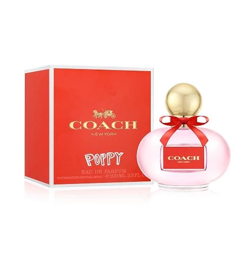 Coach Poppy Eau de Parfum - Long Lasting Fragrance with notes of Mandarin, Gardenia & Sandalwood - Floral & Fruity thumbnail 2